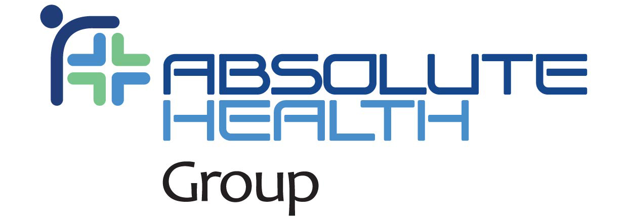 โลโก้ Absolute Health Group - ลูกค้าบริษัท Nova Plus Marketing