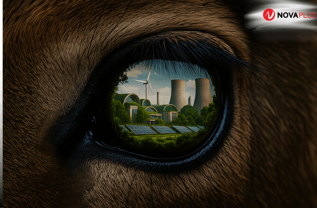 บทความ "Sustainability Marketing" โดย Nova Plus Marketing ถ่ายทอดแนวคิดการสร้างโรงงานสีเขียว (Green Factory) และการสื่อสารภาพลักษณ์ความยั่งยืนของแบรนด์ ผ่านมุมมองสายตาสัตว์ สื่อถึงการตลาดยุคใหม่ที่ต้องใส่ใจสิ่งแวดล้อมและการรับรู้ของผู้บริโภคเชิงอารมณ์