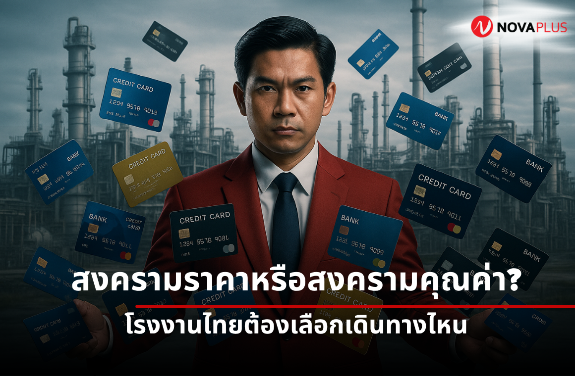 สงครามราคา หรือสงครามคุณค่า? กลยุทธ์การตลาดโรงงานไทย