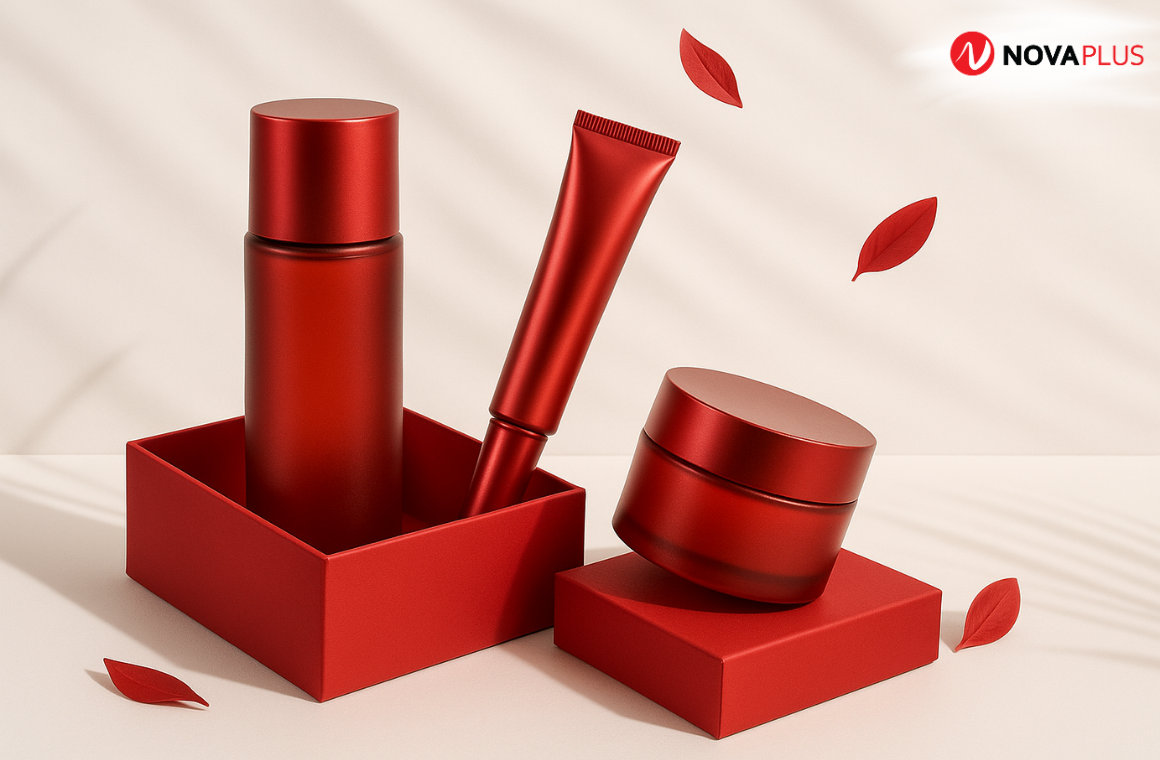 ภาพสินค้ากลุ่มความงามสำหรับโรงงาน OEM เครื่องสำอาง