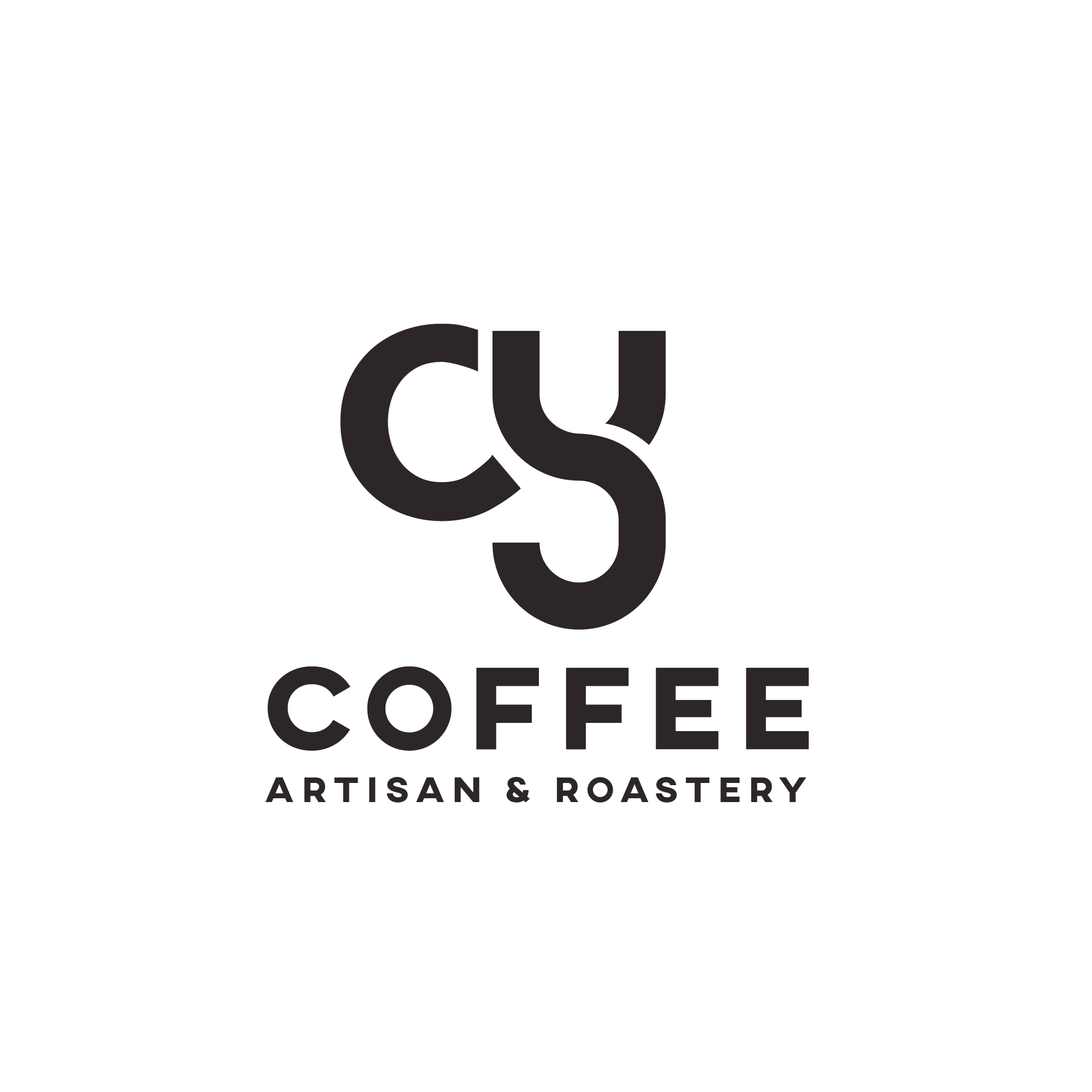โลโก้ CY COFFEE - CY Coffee Artisan & Roastery - ลูกค้าการตลาด Nova Plus Marketing
